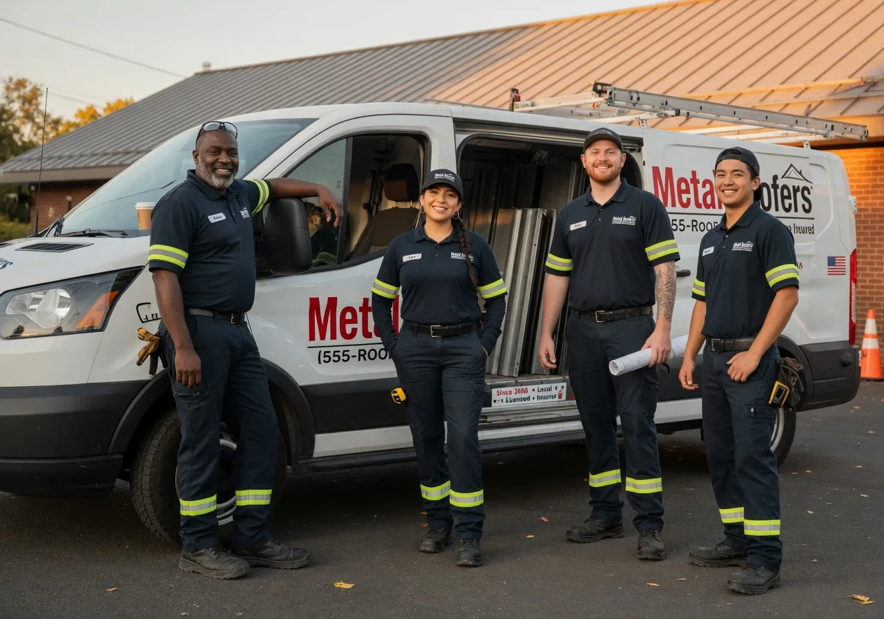 Metal Roofing Installation company in Buckeystown, MD