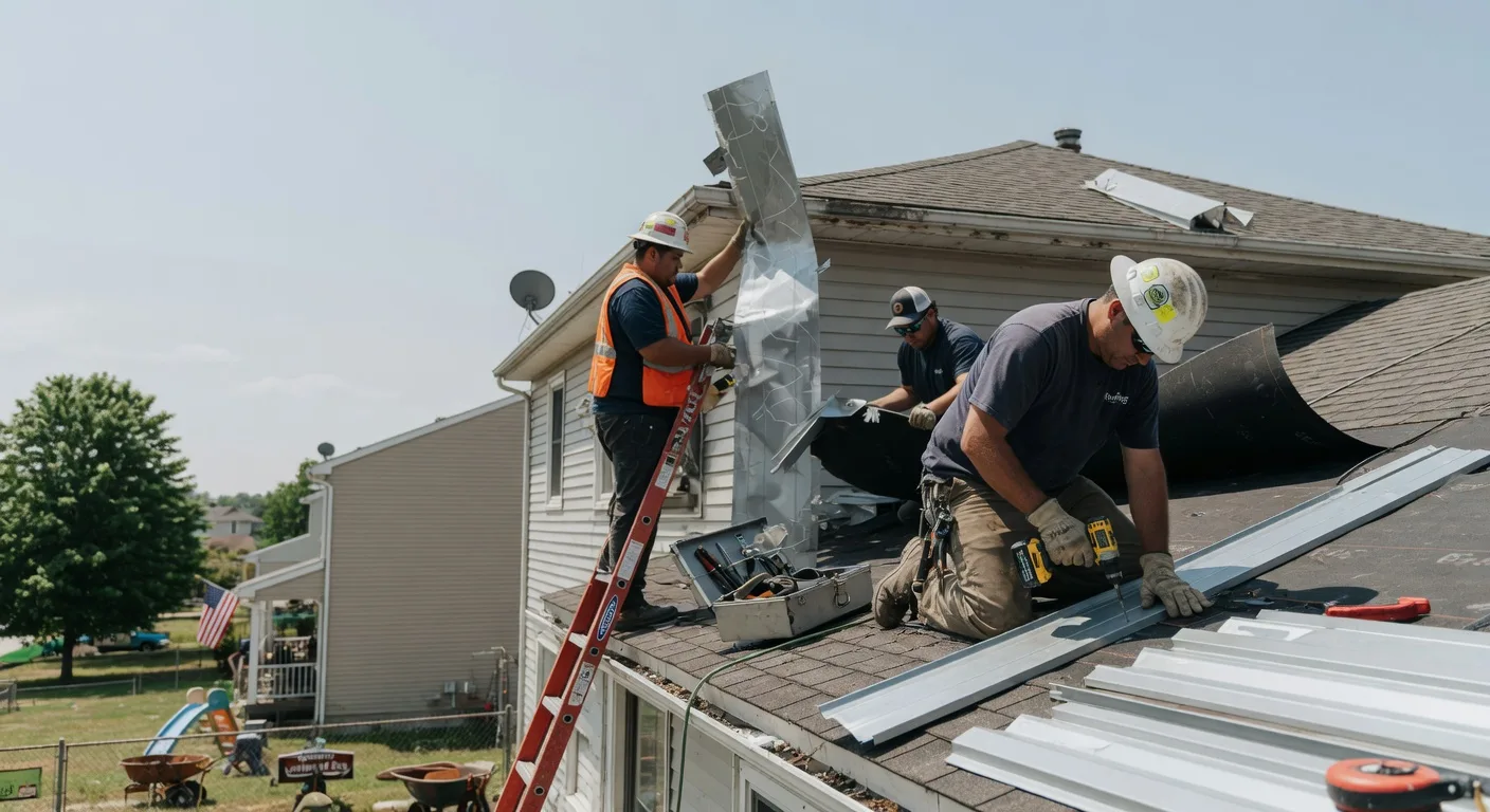 Metal Roofing Installation in Buckeystown, MD near me